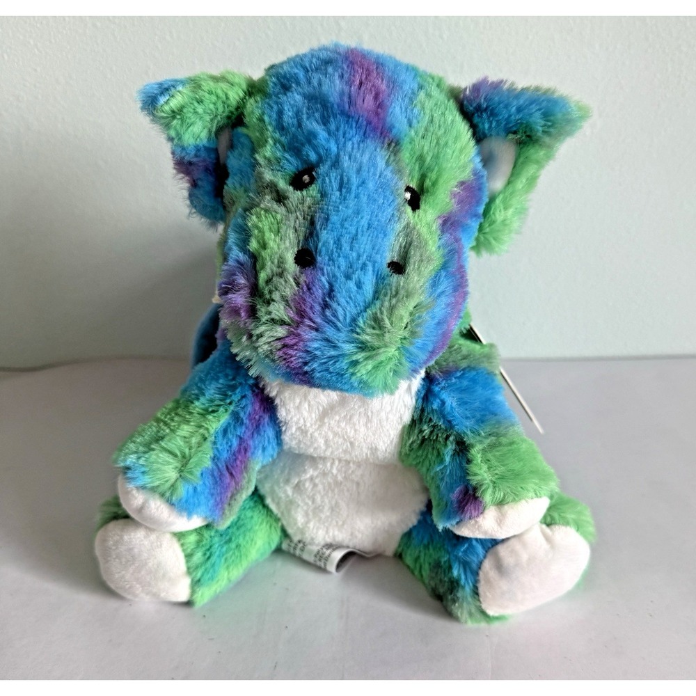 Warmies Baby Dragon Microwavable French Lavender Scented Animals Tie Dye NWT‎
